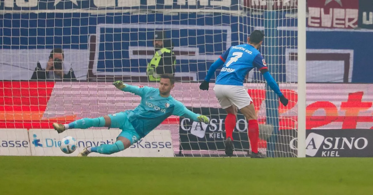 Ein Remis, zwei Verlierer: Kiel und Bochum trennen sich 2:2