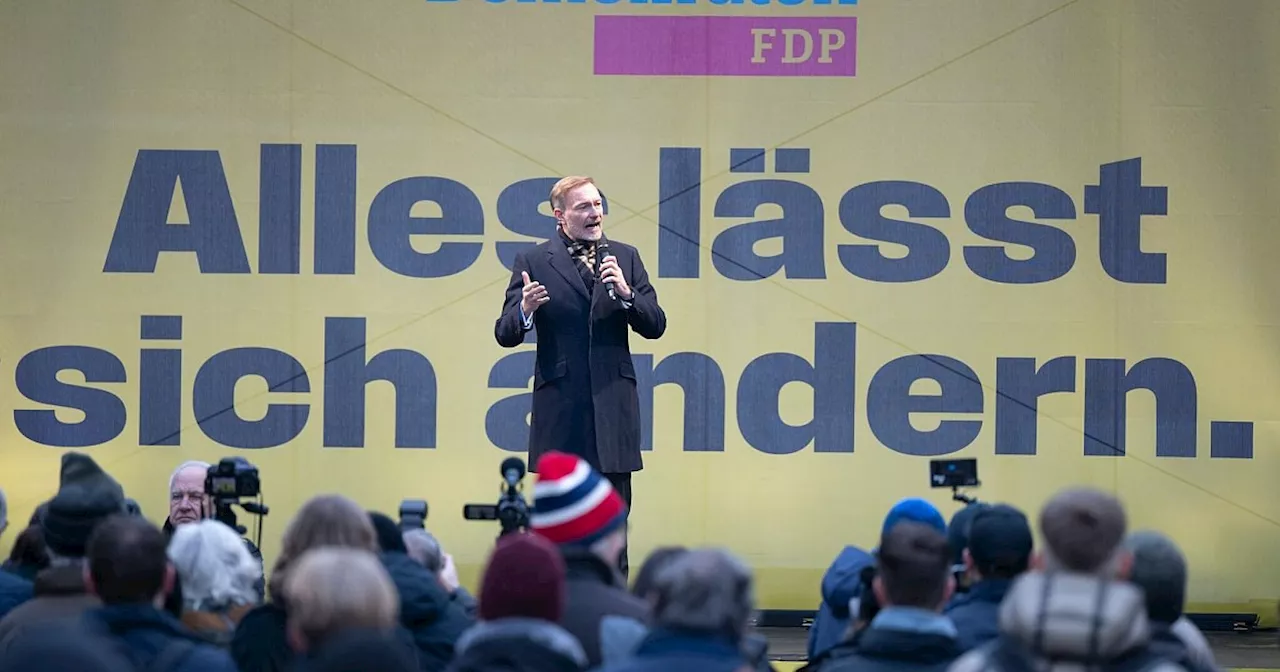 FDP trifft sich zu Wahlparteitag - Union gegen Leihstimmen