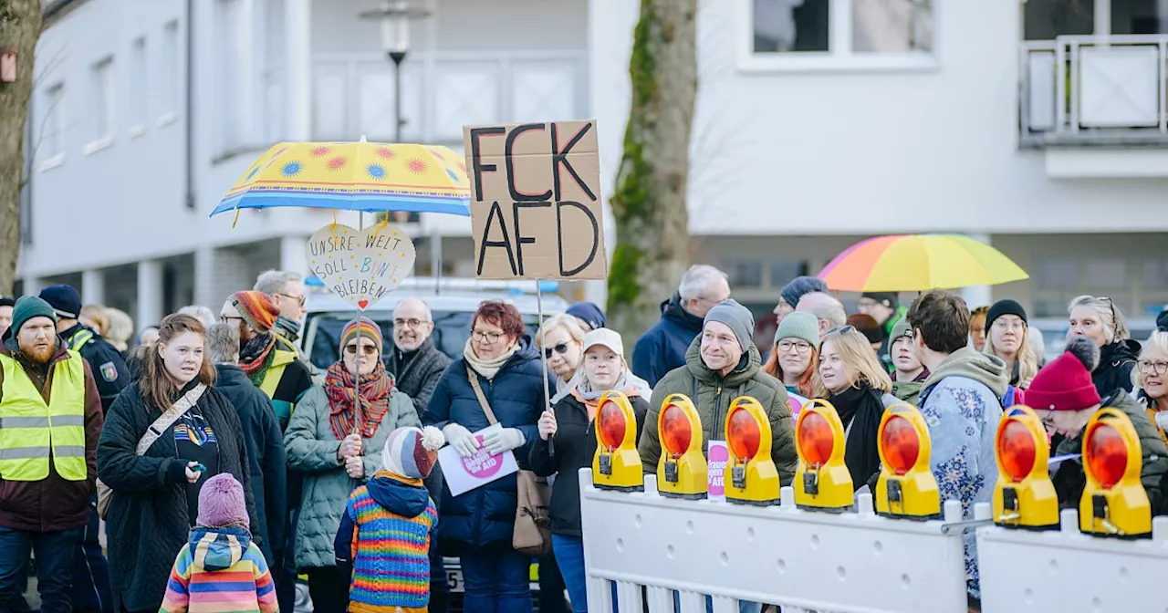 Große Demo gegen Rechts heute im Kreis Gütersloh – 2.000 Teilnehmer erwartet