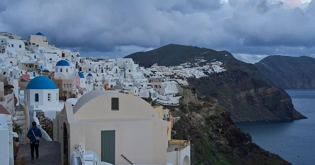 Kein Ende der Beben um Santorini