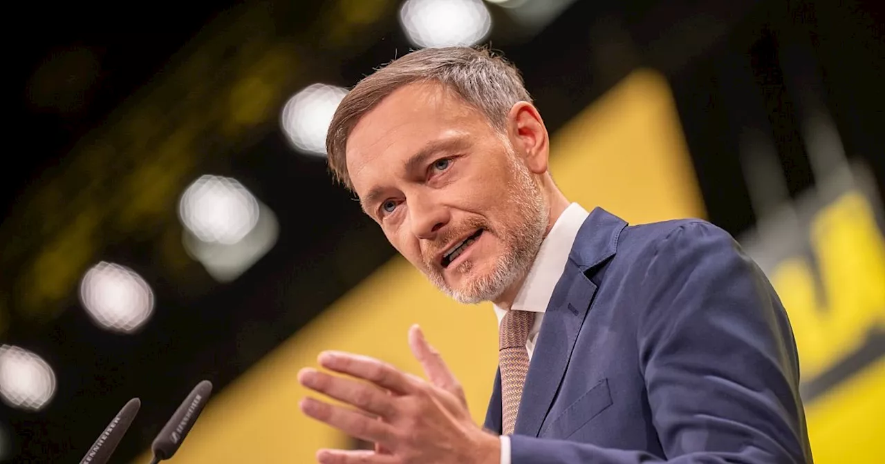 Lindner ruft zur Verteidigung der Mitte auf