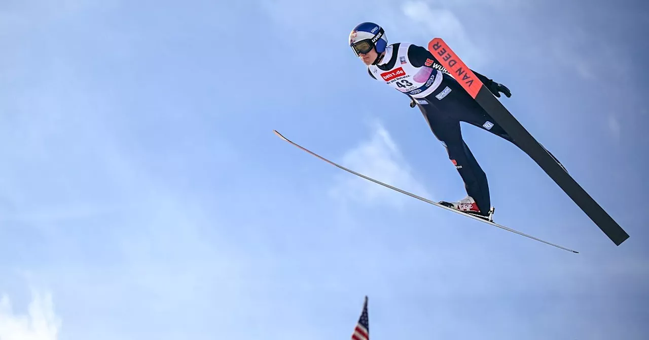 Nach Sieg im Mixed: Skispringer im Einzel chancenlos