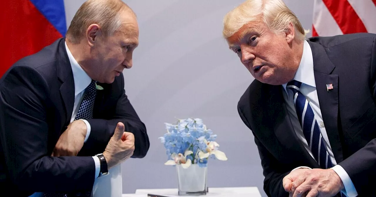 Trump will mit Putin telefoniert haben - Zeitpunkt unklar