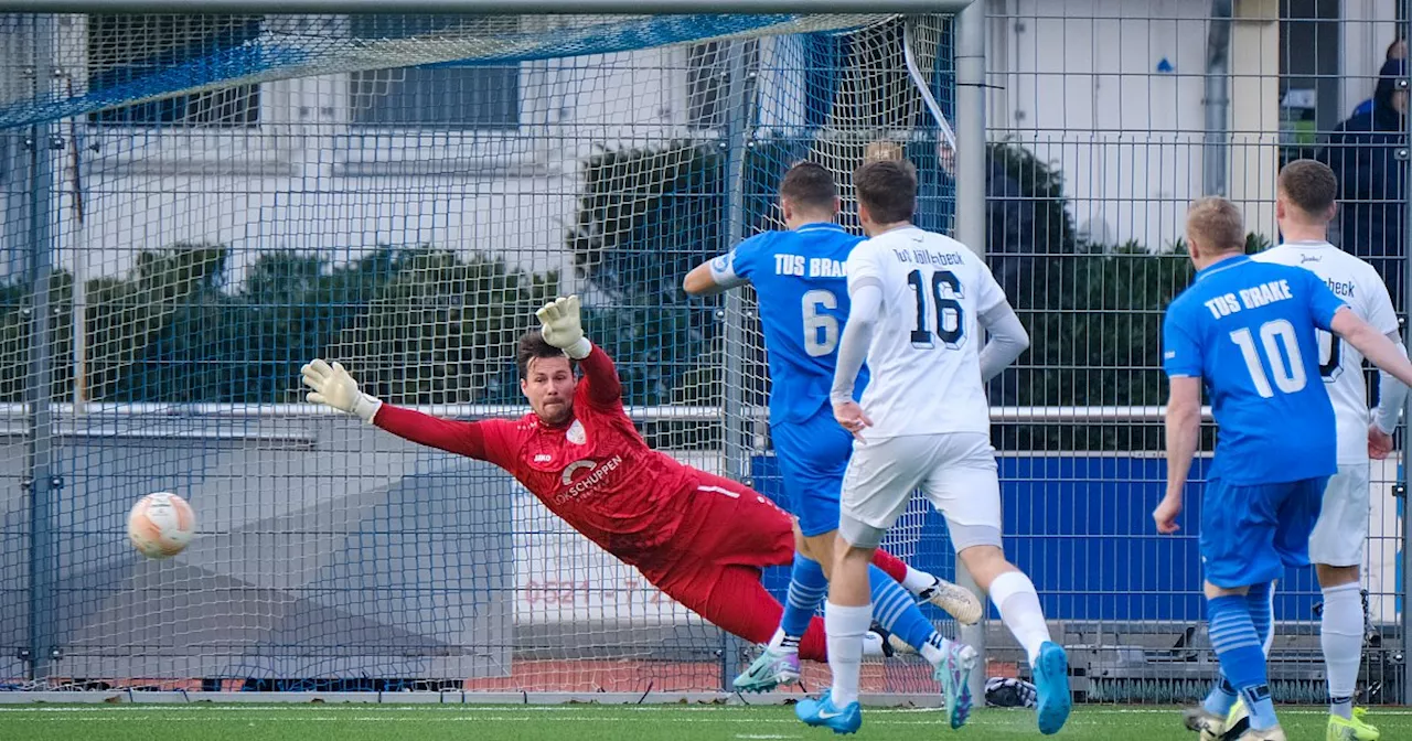 TuS Brake setzt sich im Derby gegen TuS Jöllenbeck durch