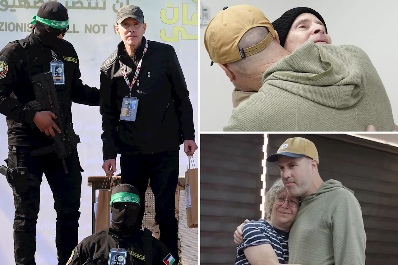 American Hostage Reunited With Son After 484 Days in Hamas Captivity