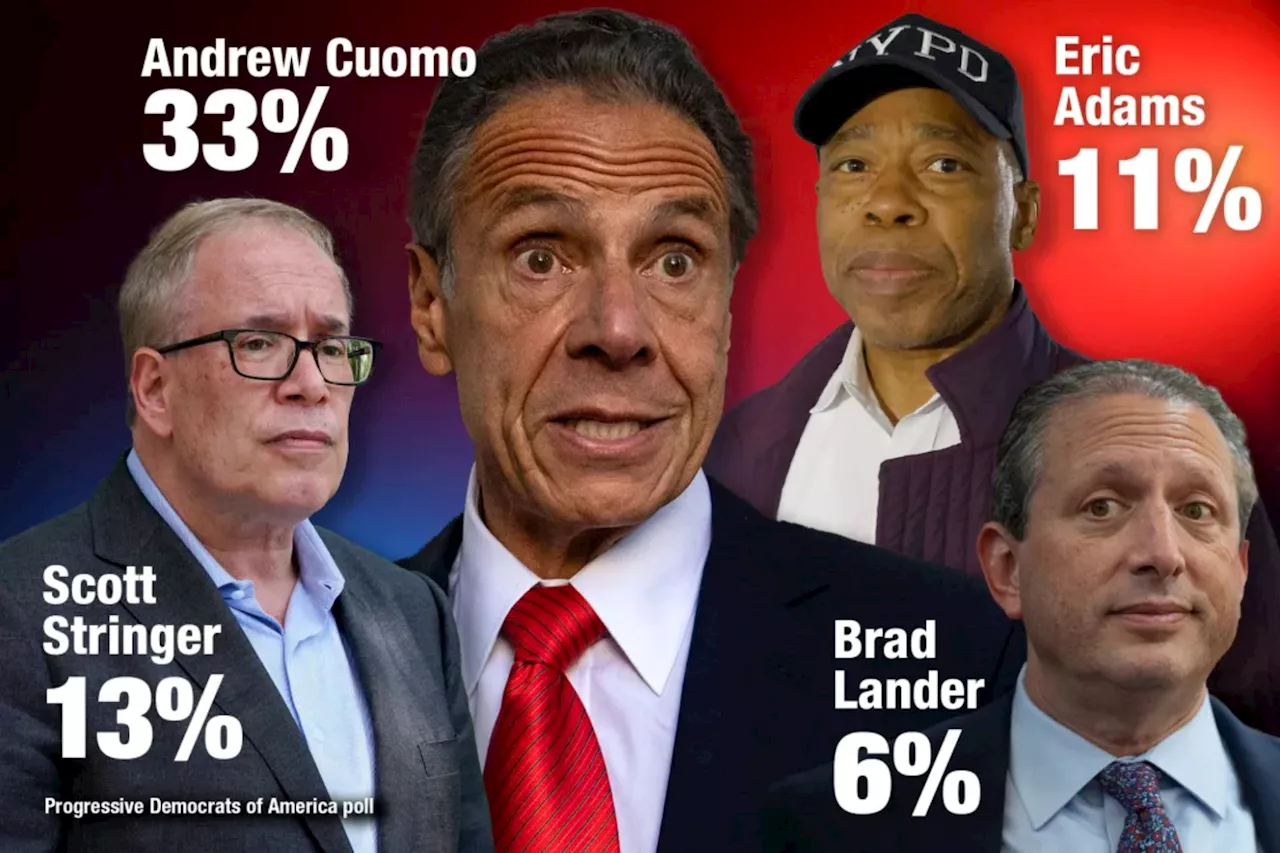 Cuomo vs. Adams: Name Recognition Fuels NYC Mayoral Race