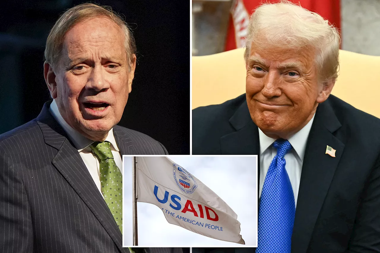 Ex-Gov. Pataki, now head of Ukraine relief group, supports Trump's dismantling of 'far left' USAID