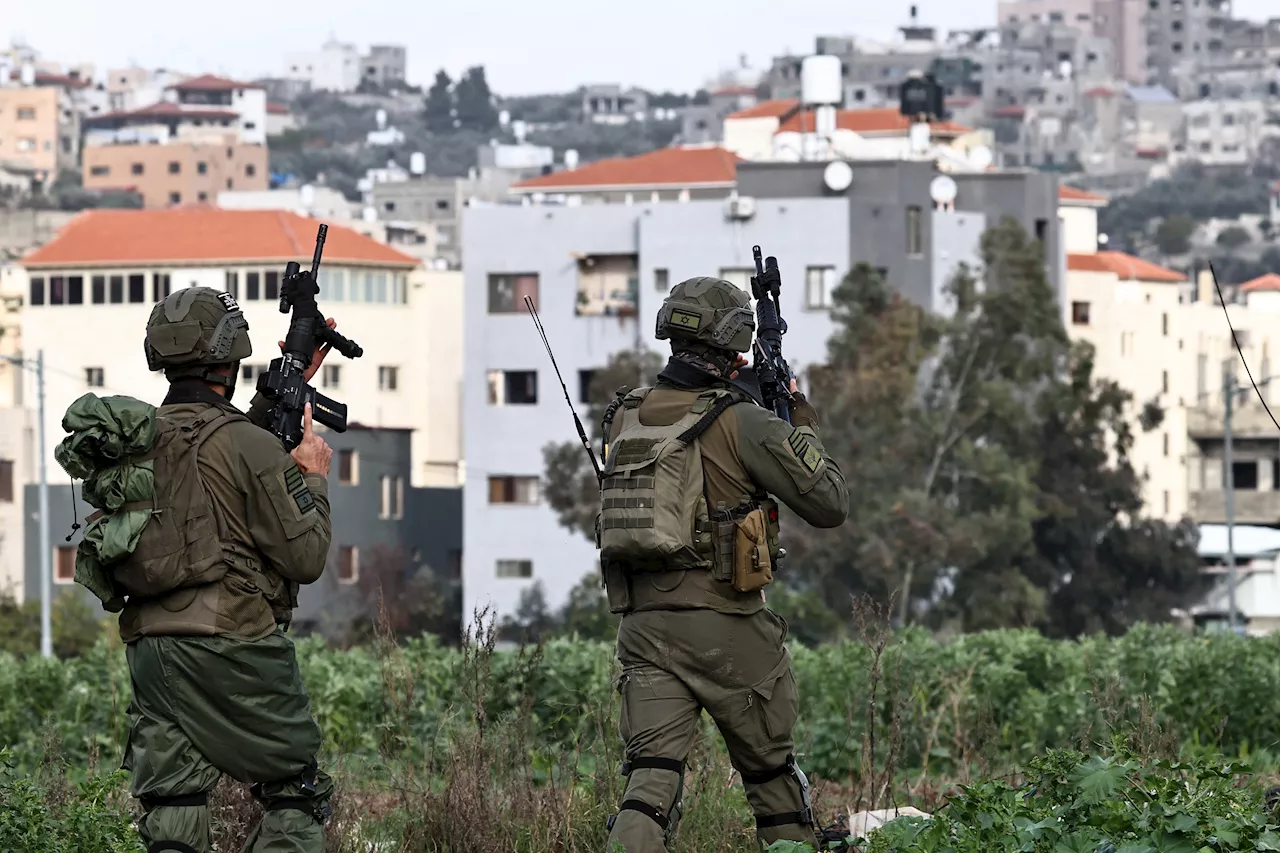 Israeli Forces Expand Military Operation in West Bank