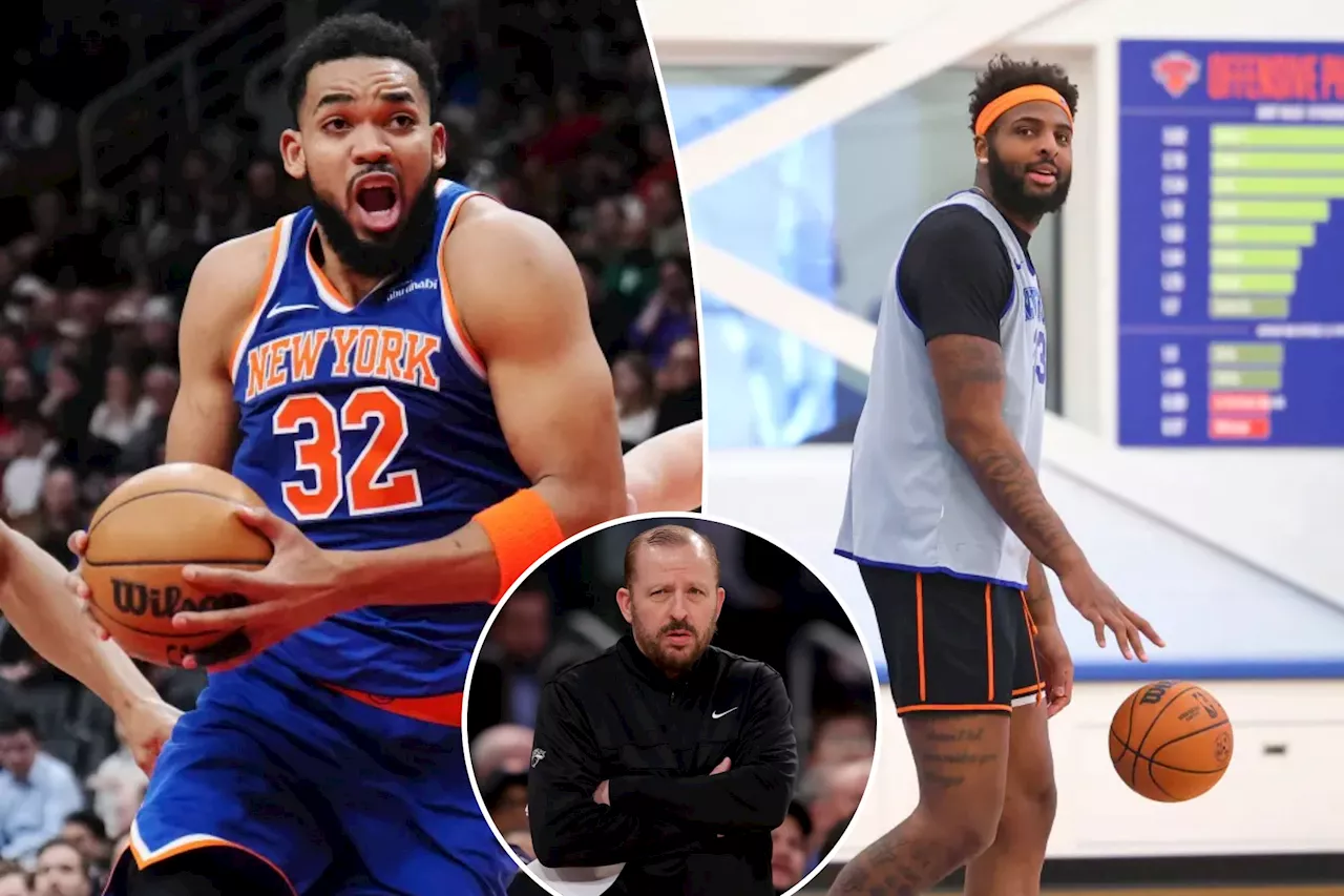 Knicks Experiment with Towns at Power Forward, Robinson's Return Nears