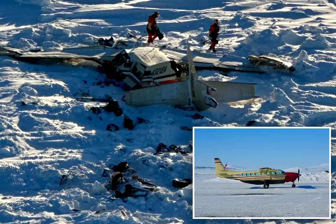 Plane Crash in Alaska Claims Lives of 6 Passengers