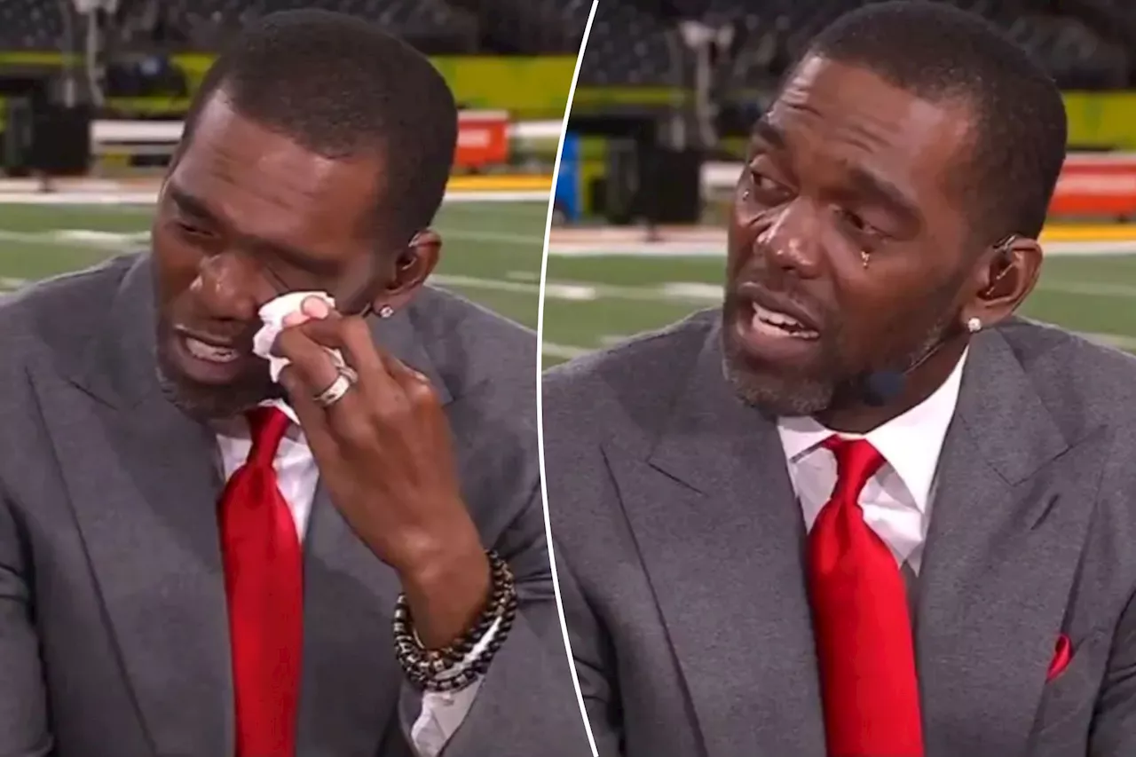 Randy Moss Returns to ESPN's 'Postseason NFL Countdown' at Super Bowl 2025