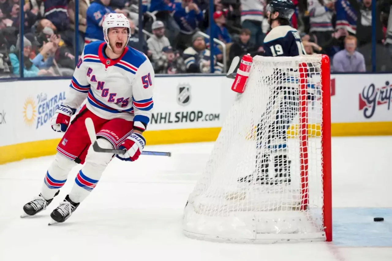 Rangers Secure Gritty Victory Over Blue Jackets Before Break