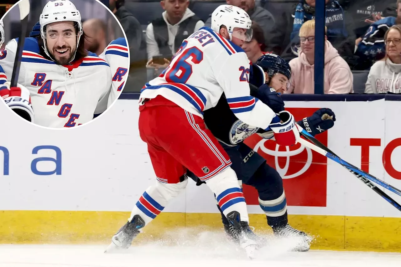 Rangers' Win Sees Vaakanainen Return and Fox Break Assist Record