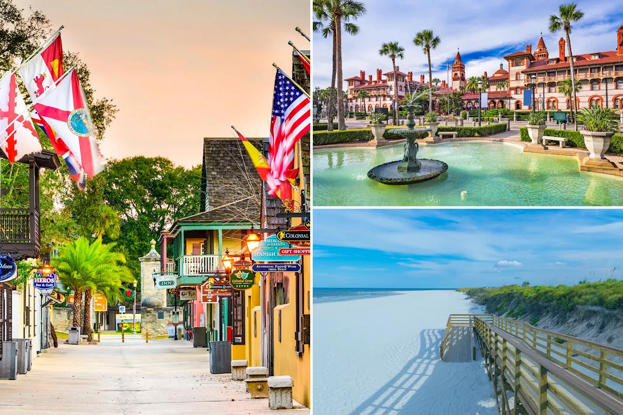 St. Augustine Named Friendliest City in the U.S. for Travelers