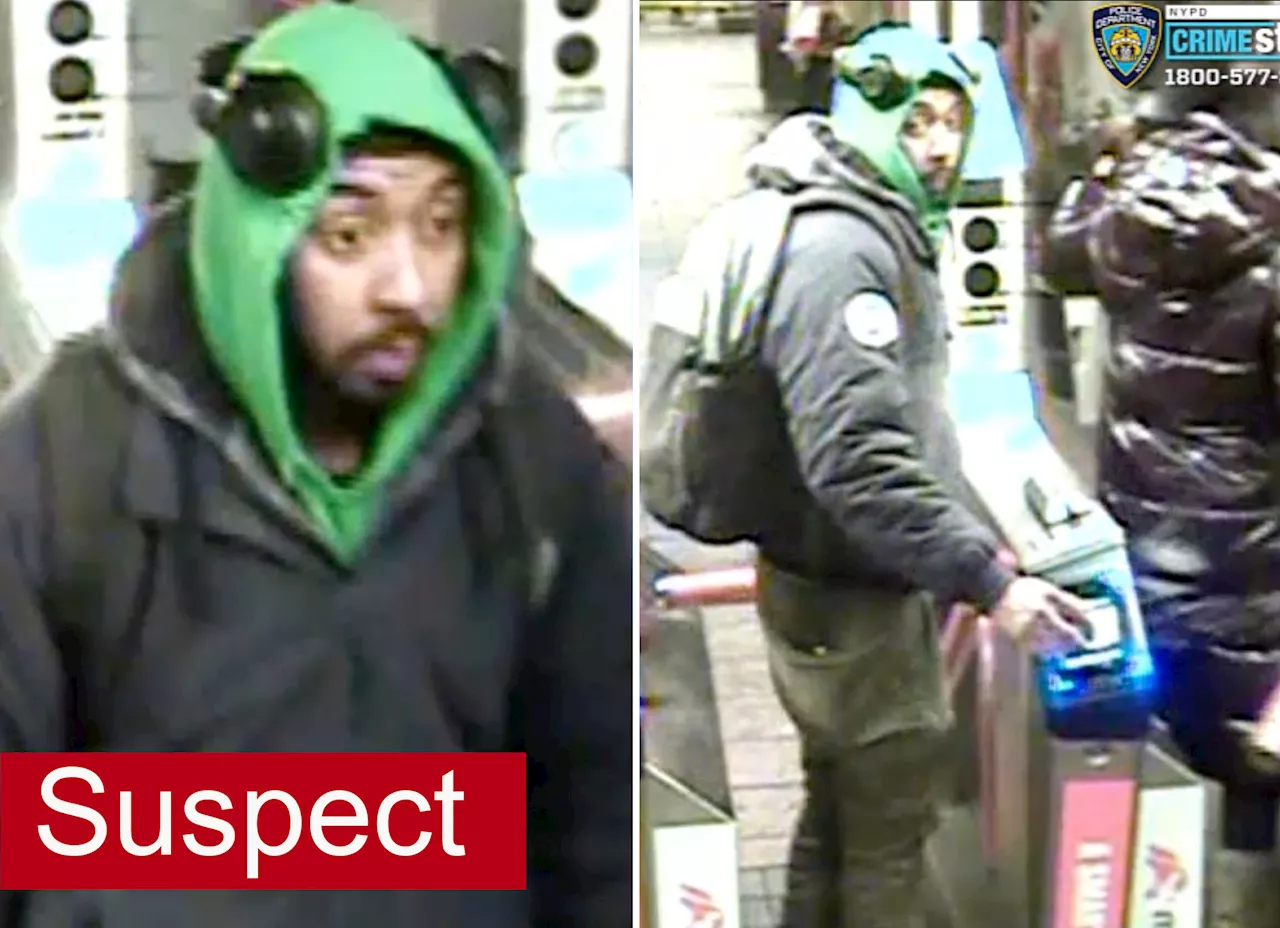 Subway Vagrant Knocks Out Transit Worker's Teeth in Unprovoked Attack