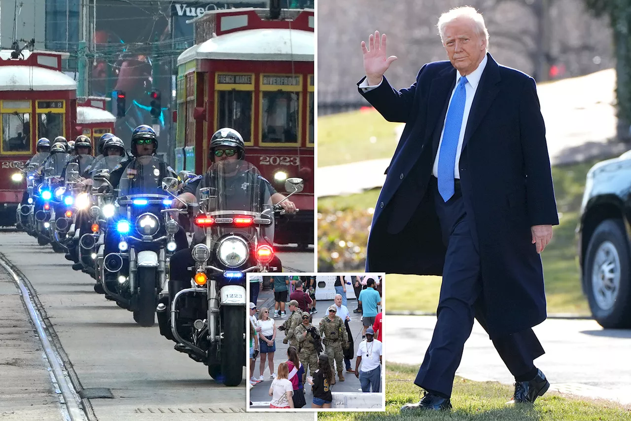 Super Bowl Security Tightened in New Orleans After New Year's Day Terror Attack