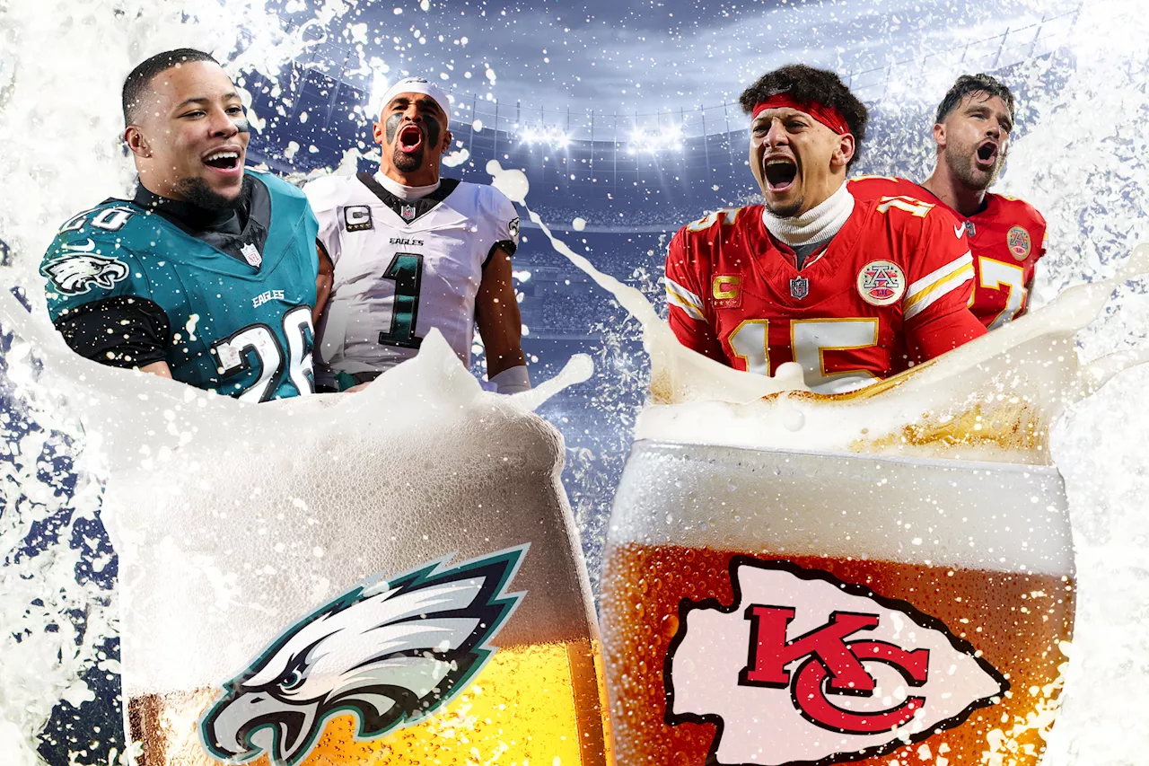 The Post's official Super Bowl 2025 drinking game for Chiefs vs. Eagles