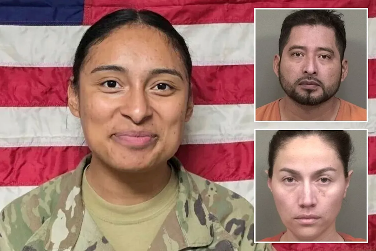 Two Charged in Death of Fort Campbell Soldier Stabbed Nearly 70 Times