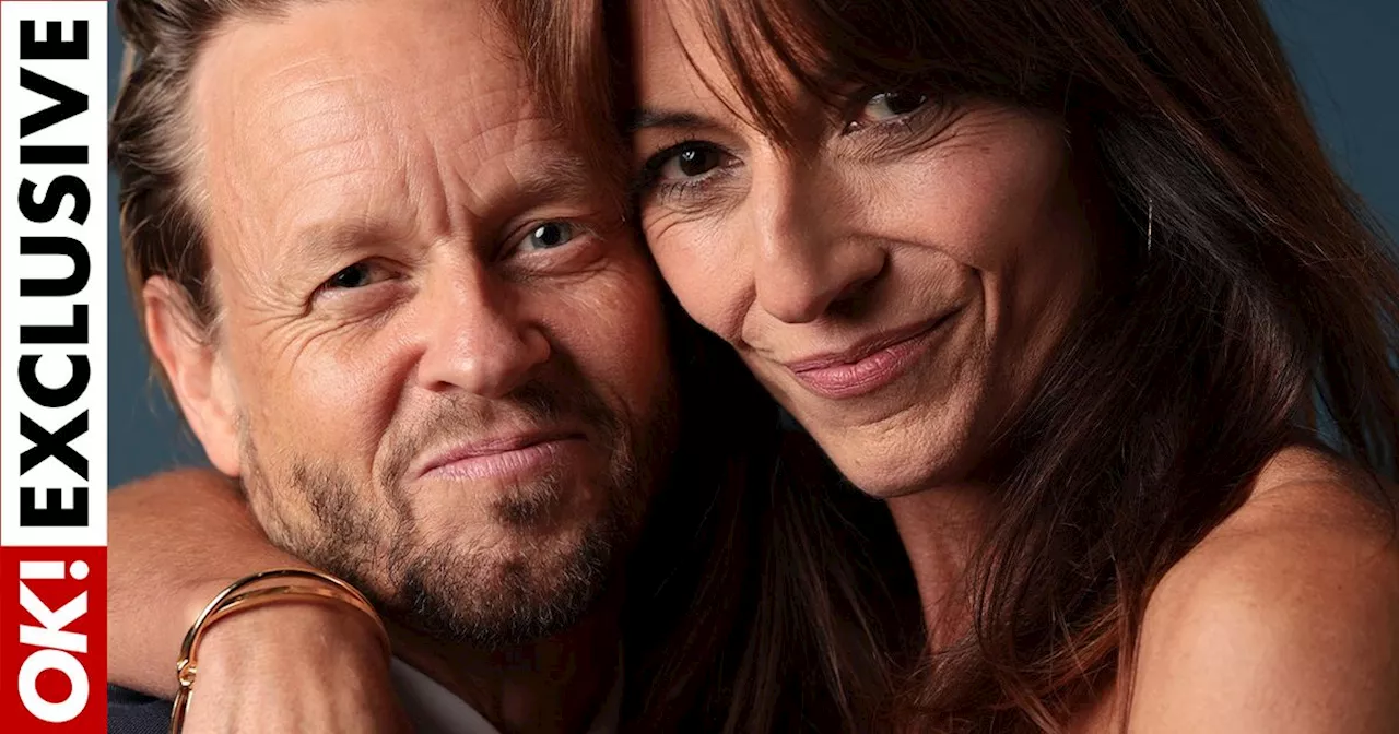 Davina McCall's Brain Tumour Scare Brings Her and Michael Douglas Closer