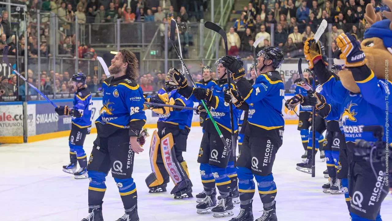 Tilburg Trappers wint Oberliga Nord na vijf jaar