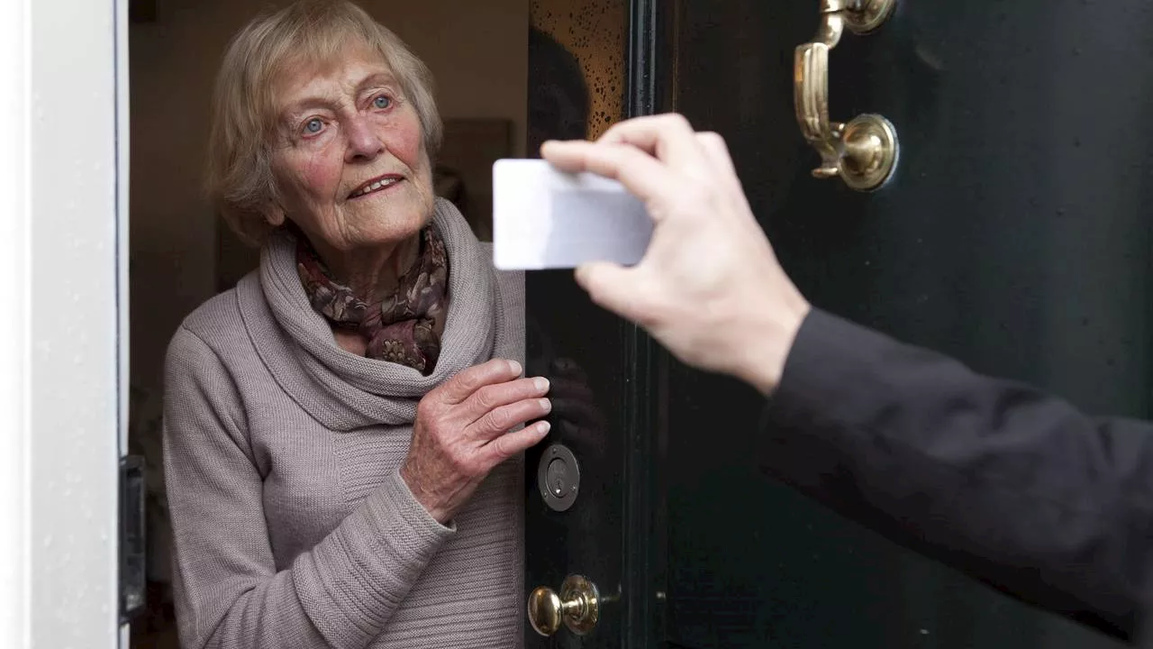 Vermomming is geliefd wapen van dieven, zo deden ze zich eerder voor