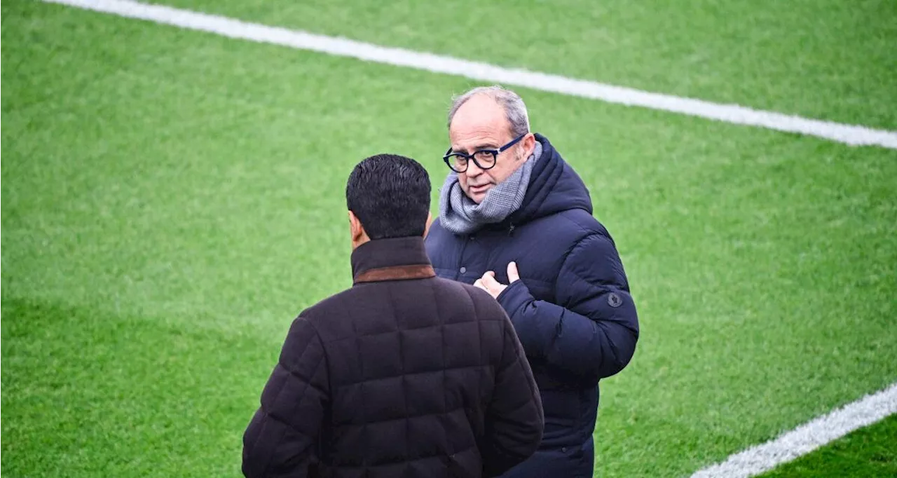 PSG : un doute sur l'avenir de Luis Campos ?