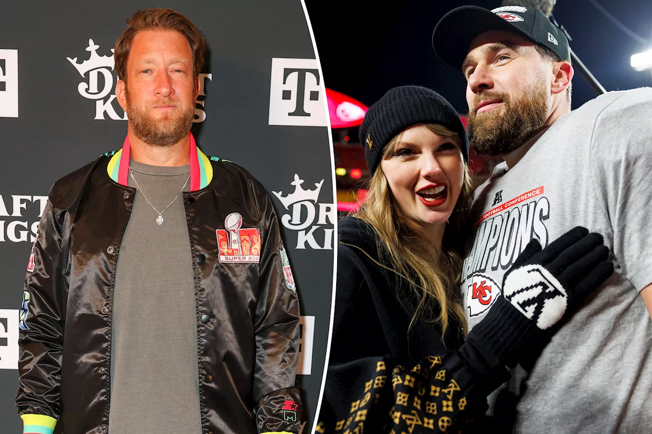 Dave Portnoy thinks it would 'be a great move' for Travis Kelce to propose to Taylor Swift at Super Bowl 2025