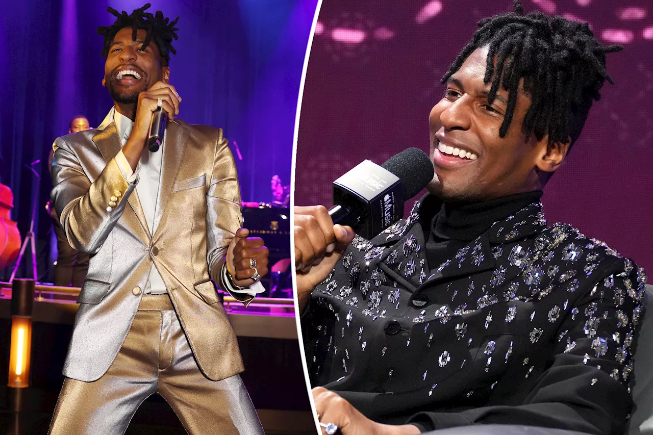  Jon Batiste teases jazz rendition of Super Bowl national anthem during 'interesting' time in the US