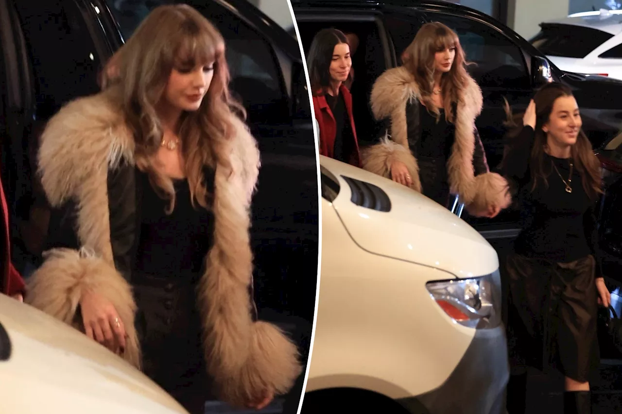 Taylor Swift and Travis Kelce's Family Fun Night in New Orleans Ahead of Super Bowl 2025