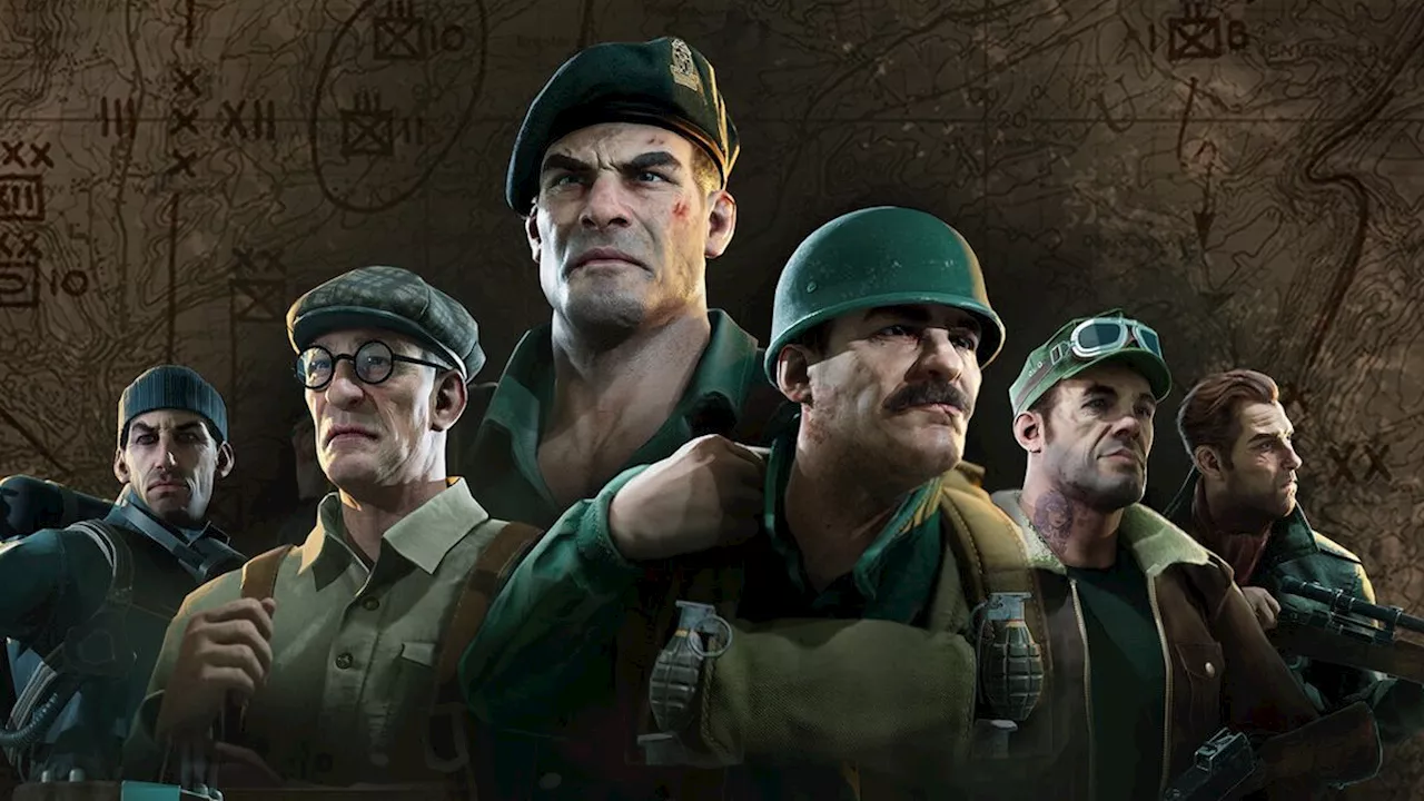 Commandos: Origins Launches April 9th with Singleplayer and Two-Player Co-op