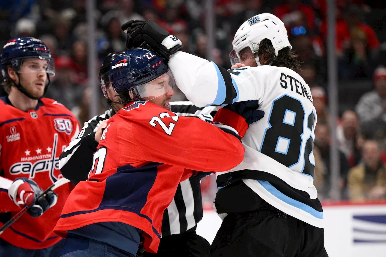 Utah Hockey Club Edges Capitals in Shootout