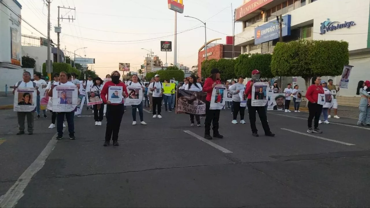 Colectiva 'Hasta Encontrarte' Conmemora 4 Años con Marcha y Exige Mayor Búsqueda