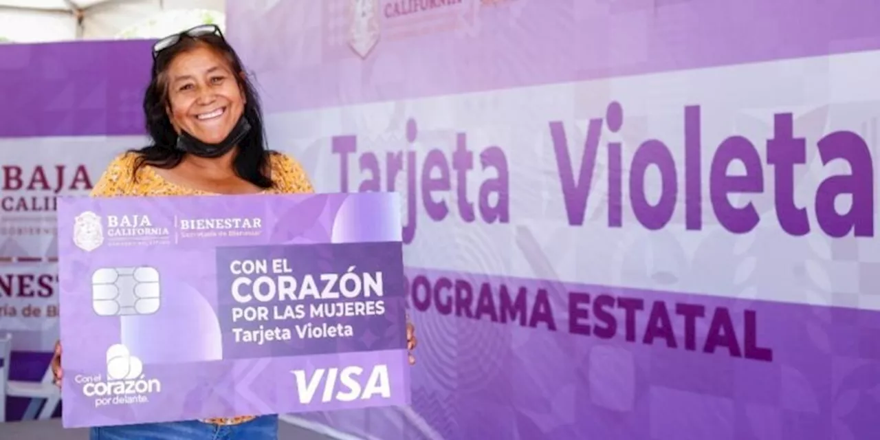 Tarjeta violeta 2025: Conoce los requisitos y las fechas de registro