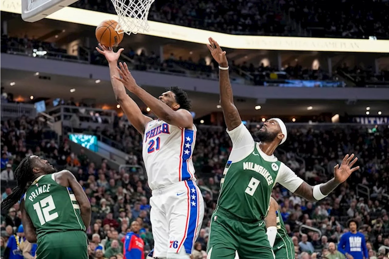 Bucks Overpower Sixers Despite Embiid and Maxey's Efforts