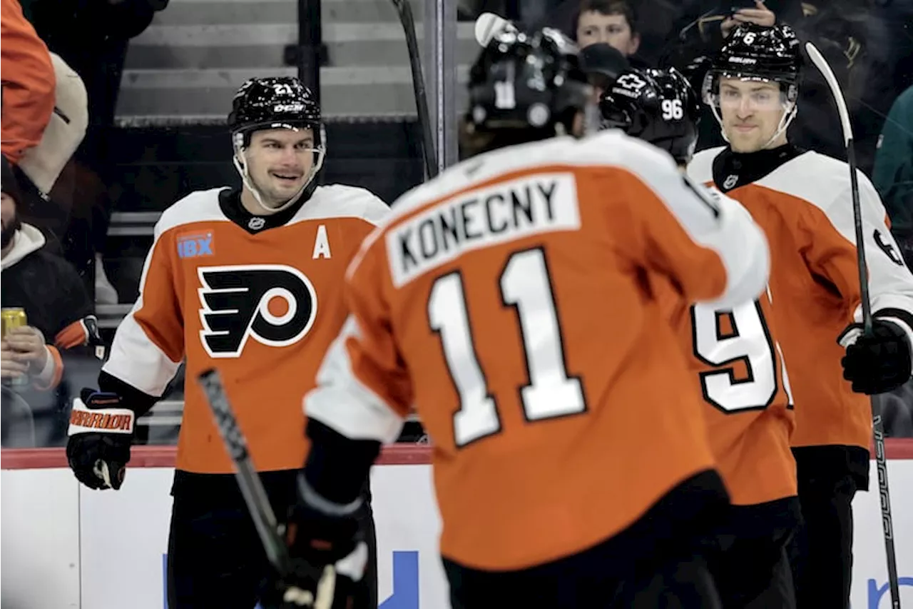 Flyers Soar Past Penguins with Ersson's Stellar Performance and Kuzmenko's Debut