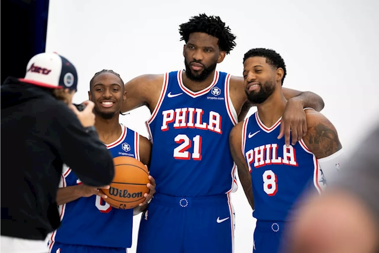 Paul George Struggles to Find His Rhythm with Sixers' Big Three