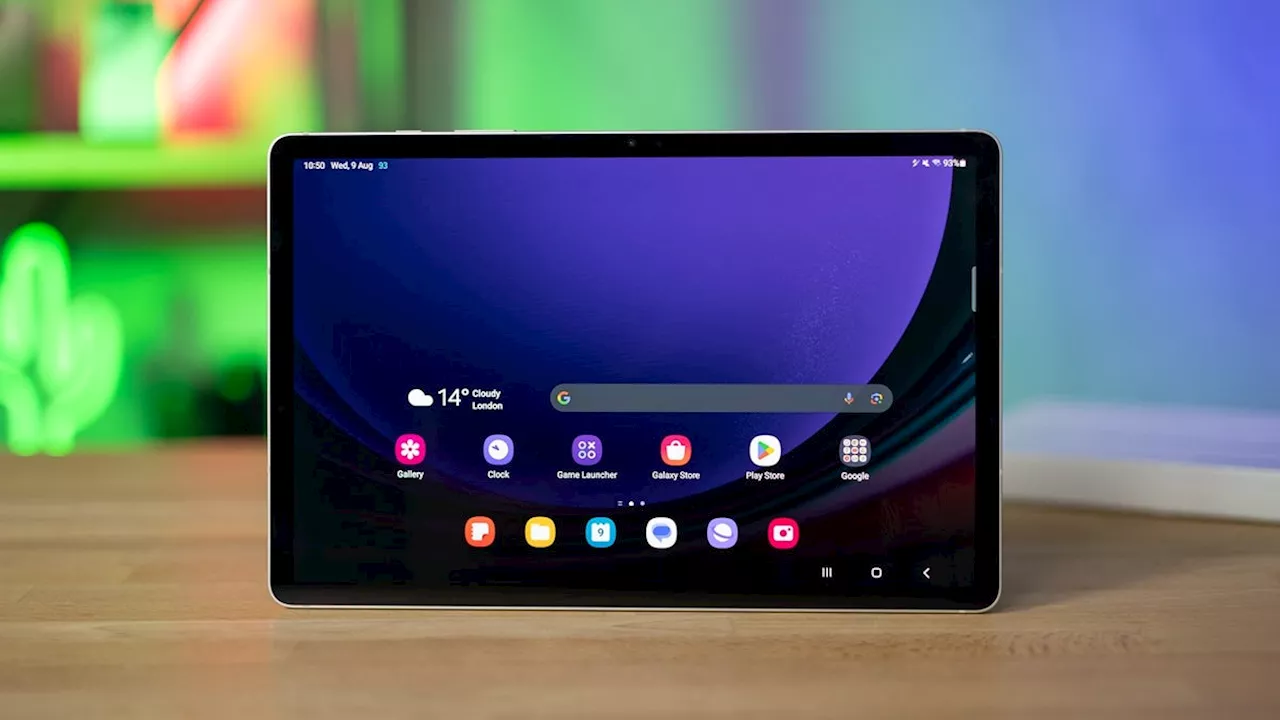 Galaxy Tab S9: Amazon Offers Tempting Discounts on Both 128GB and 256GB Models