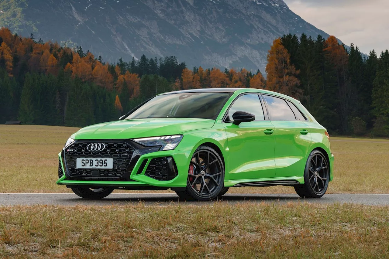 Audi RS3 8Y: A Deep Dive into the Track-Ready Hatchback