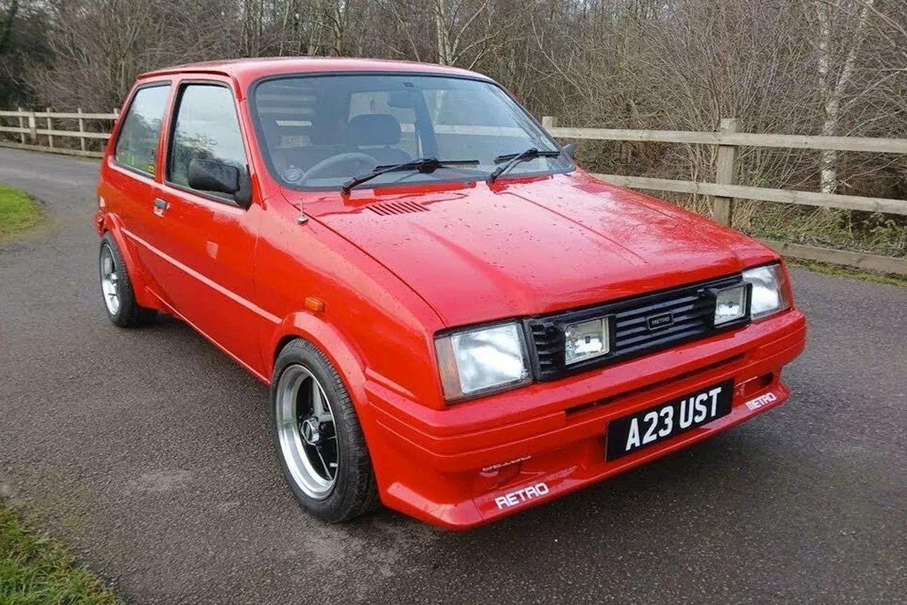 Restored Austin Metro: A Retro Delight for £5,000