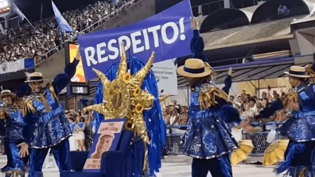 Comissão da Portela protesta contra o tratamento dado ao Milton Nascimento no Grammy