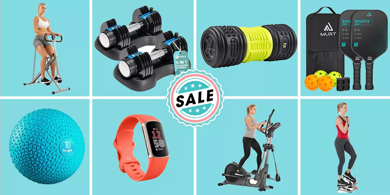 Amazon Overstock Outlet: Presidents’ Day Fitness Deals Are Up to 67% Off Right Now