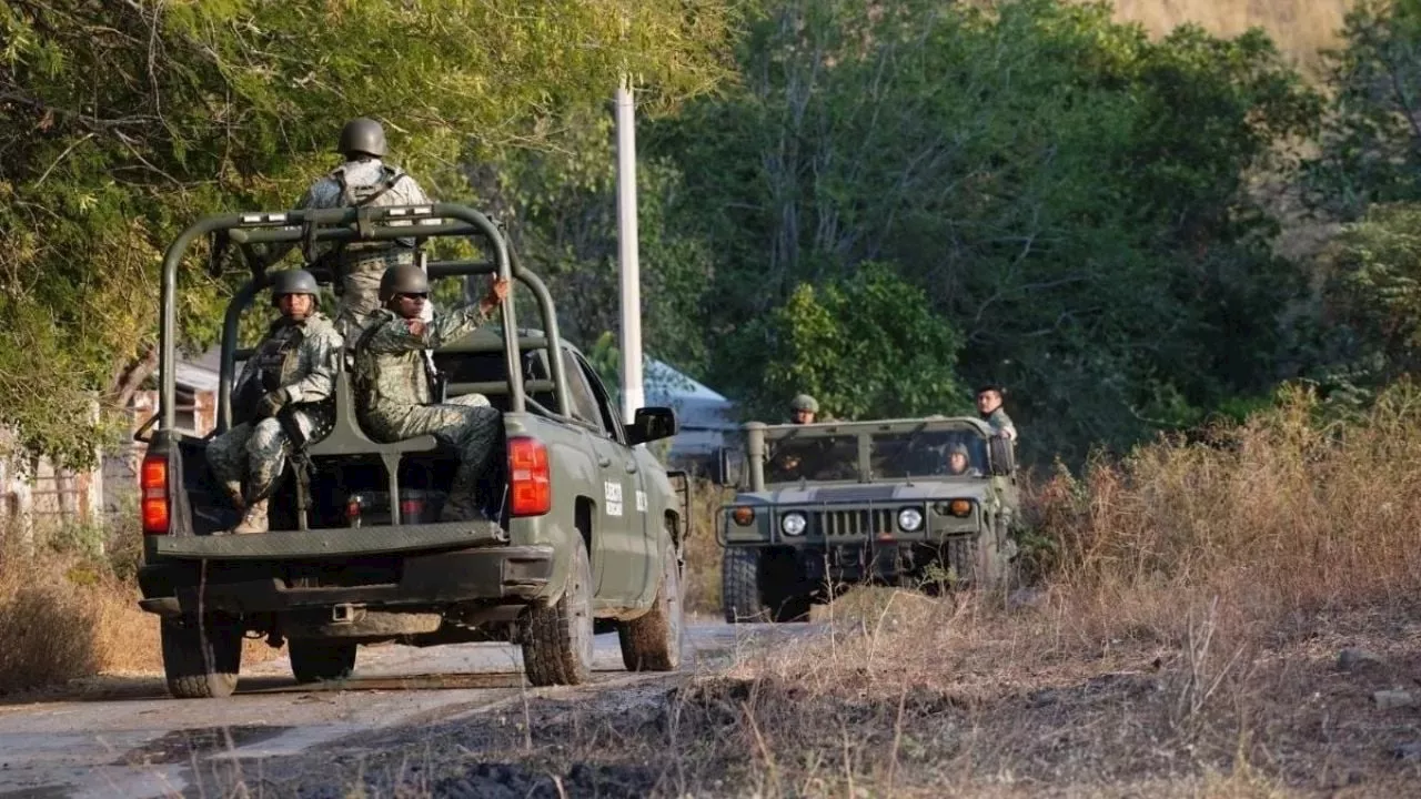 Muere un jornalero por explosión de mina terrestre en Michoacán