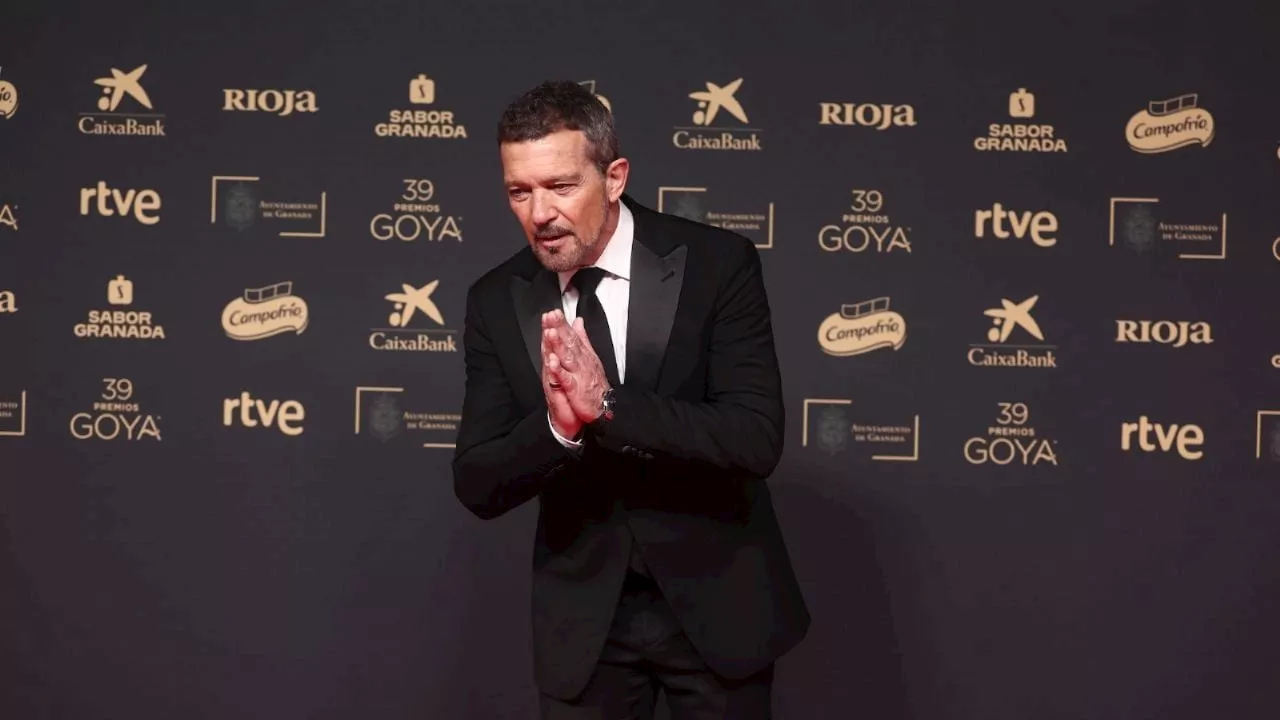 Nominados al Goya apoyan a Karla Sofía Gascón; esto dijo Antonio Banderas