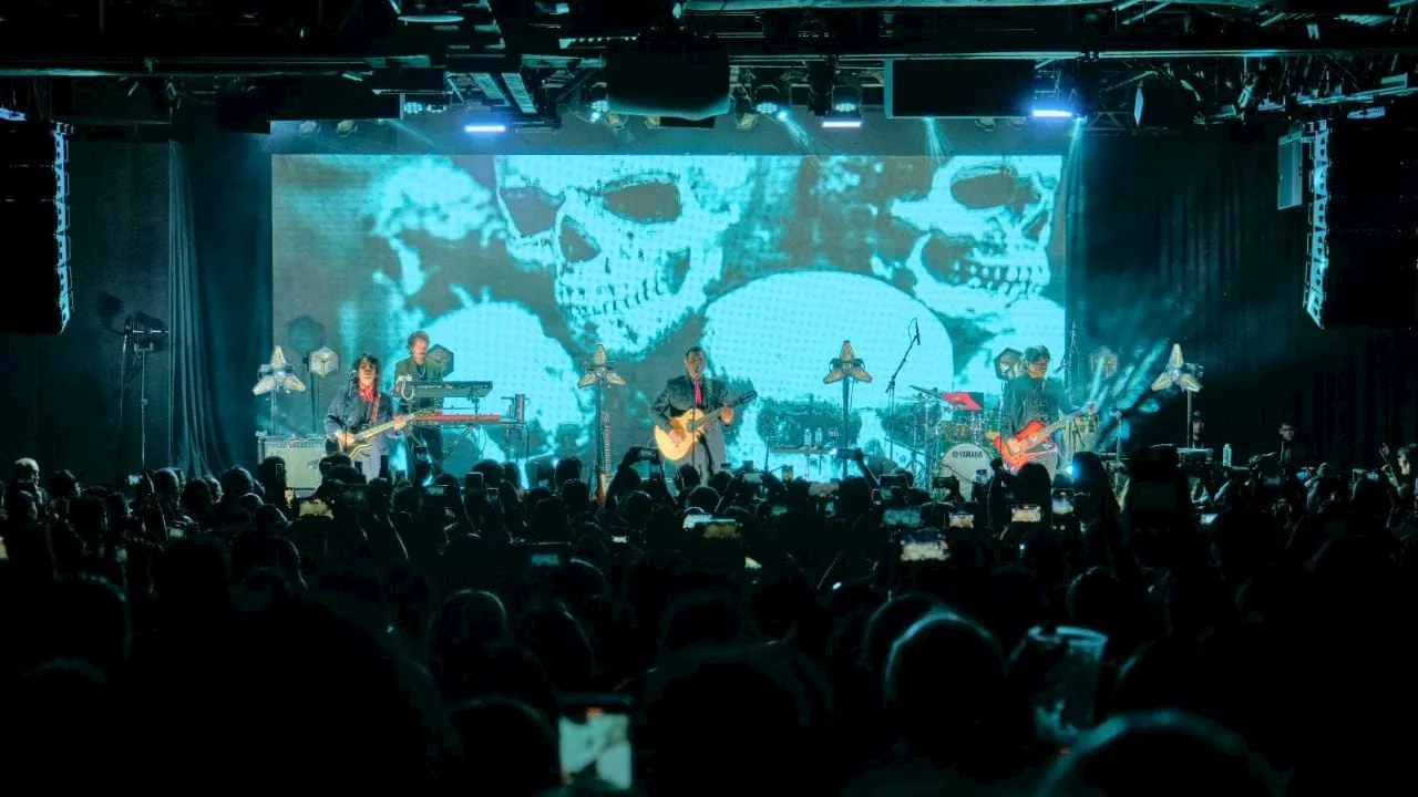 San Pascualito Rey, rock, festejos y “Dark Guapachoso” en el Lunario (Videos)