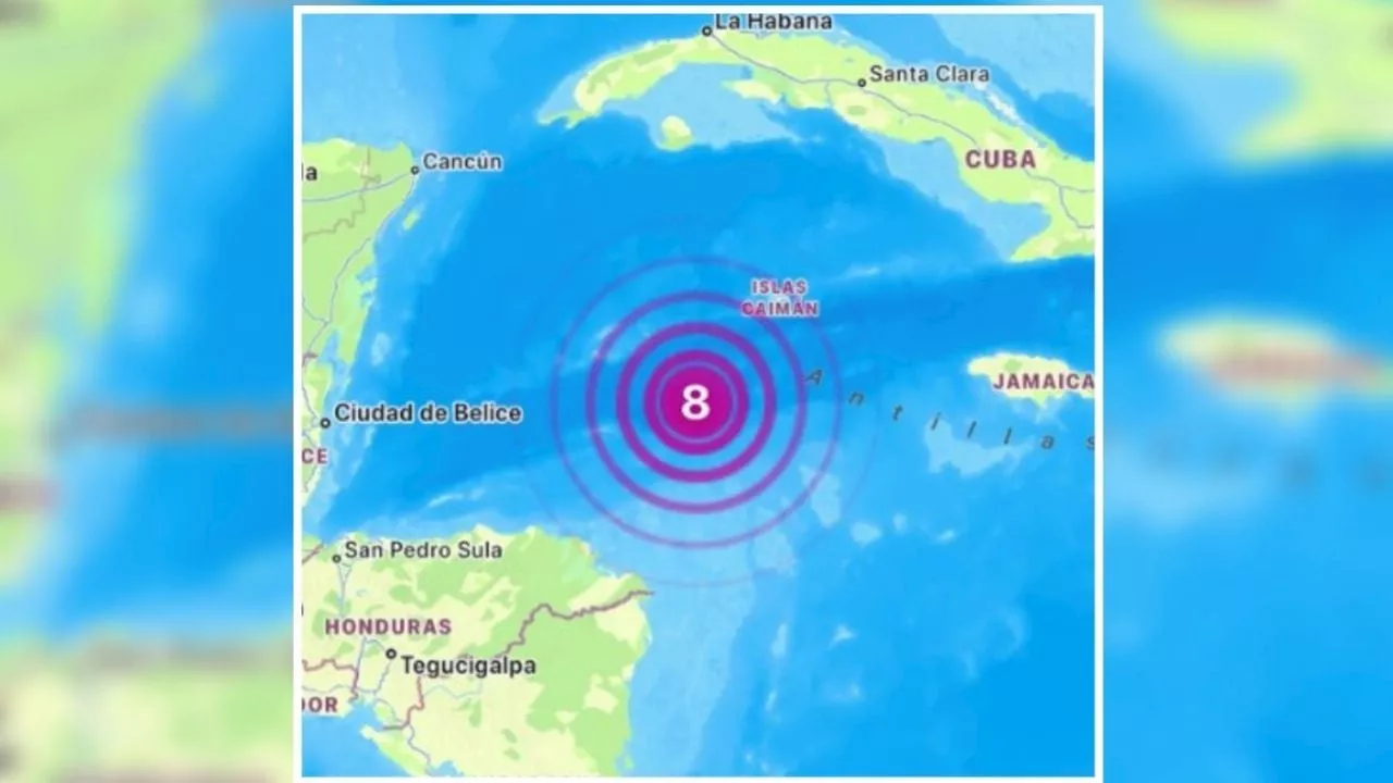 Sismo de magnitud 7.5 se percibe en Quintana Roo