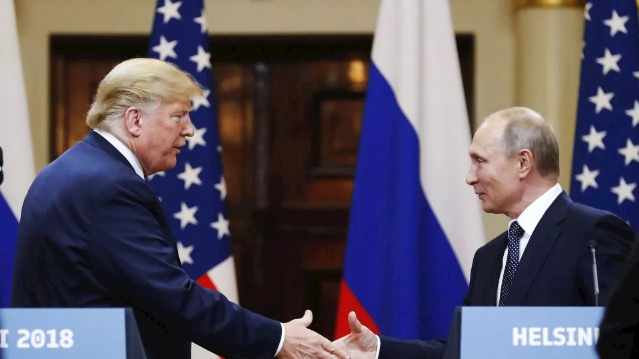 Trump dice que habló con Putin, el Kremlin no puede “confirmar o negar”