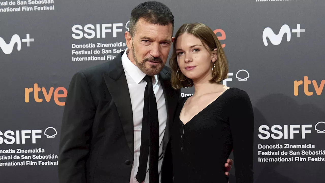 Antonio Banderas Segenswünsche für die Hochzeit seiner Tochter Stella