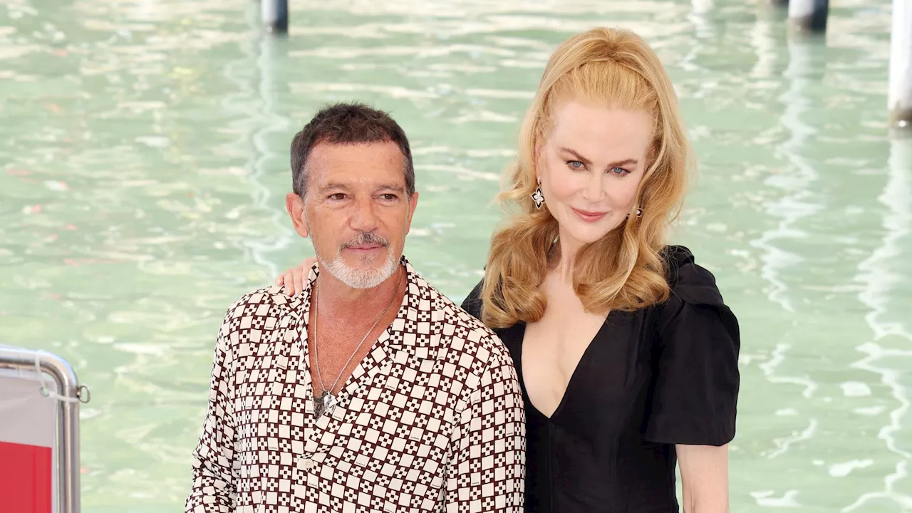 Antonio Banderas und Nicole Kidman: Vertrauen und Intimität am Set von „Babygirl“