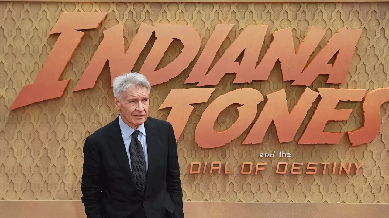 Harrison Ford Unbeeindruckt vom Misserfolg von Indiana Jones 5