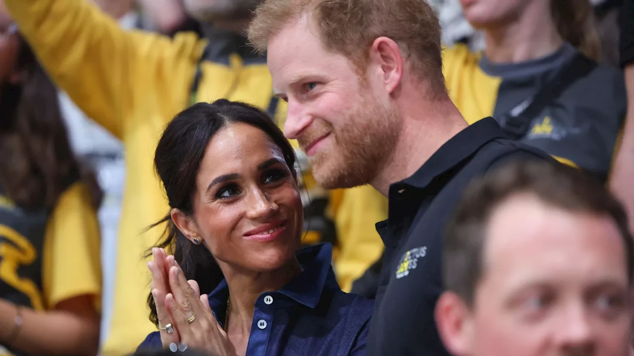 Harry und Meghan zeigen sich verliebt bei Invictus Games in Vancouver